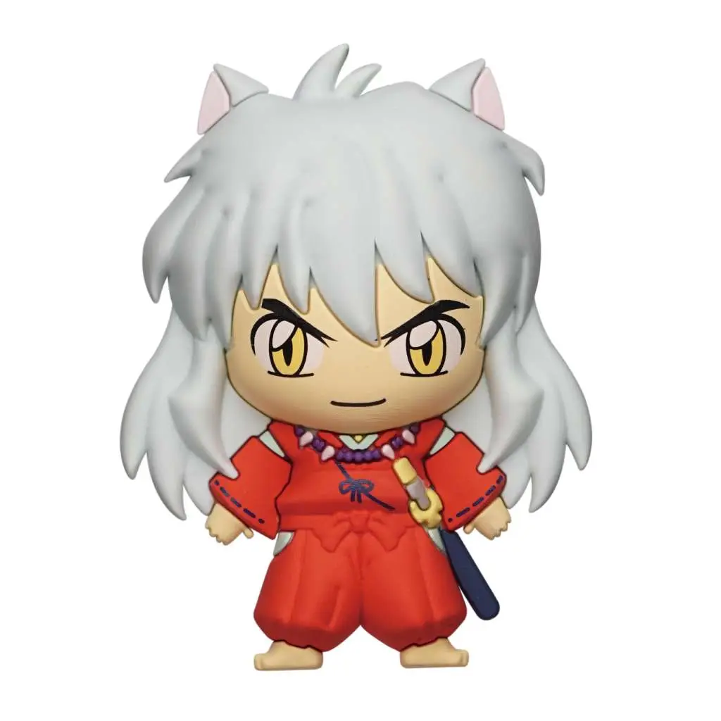 INUYASHA - 3d Foam Magnet - Figurine